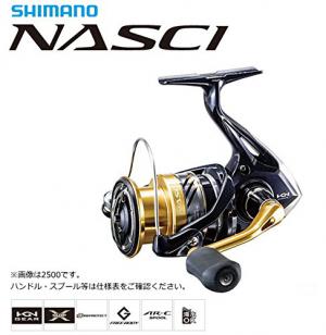 シマノ(shimano)  16ナスキー4000XGのインプレ